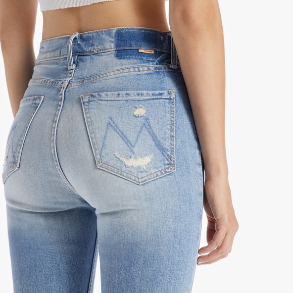 MOTHER SUPERIOR High Waisted Rider Skimp - Picture 16 of 16